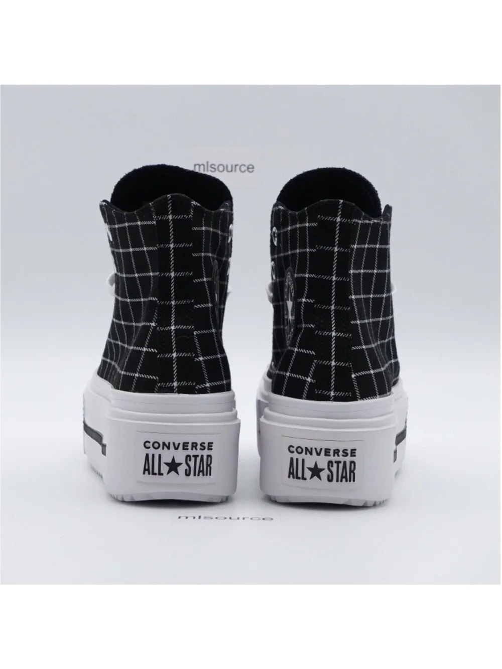 NEW Size 7.5 Women's Converse Chuck Taylor All Star Lift Double Stack Hi Sneaker - Picture 6 of 8